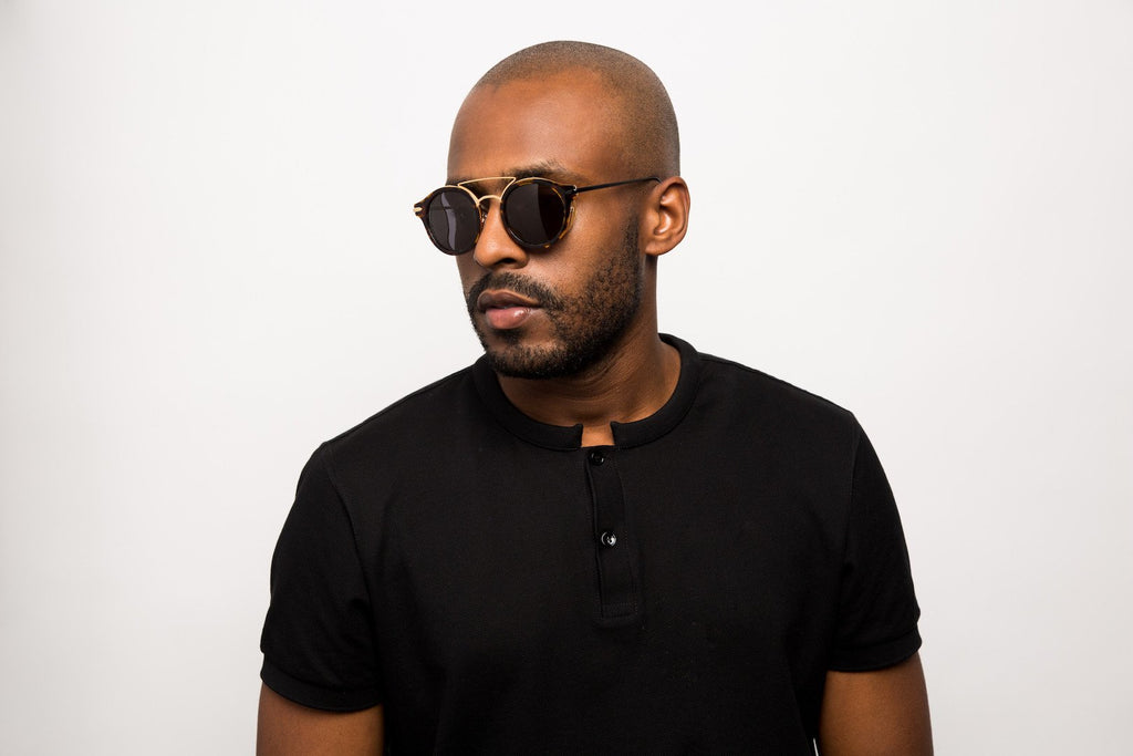 Hadid Eyewear | Mile High Sunglasses | Tortoise - Hadid Eyewear