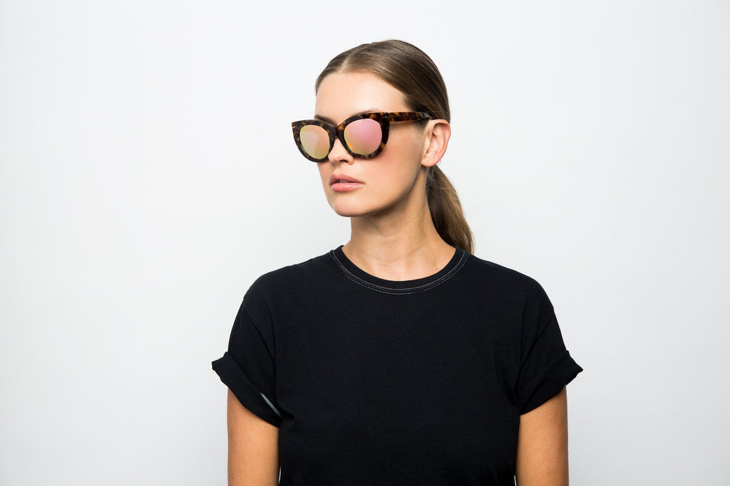 Hadid Eyewear | Runway Sunglasses | Tortoise - Hadid Eyewear