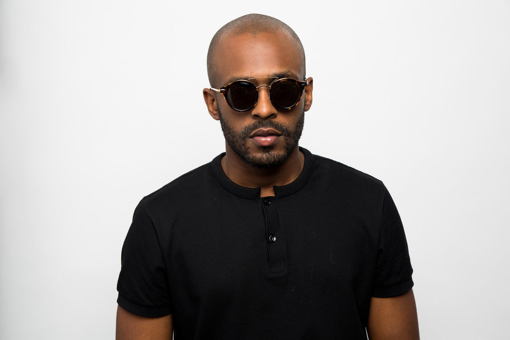 Mile High Sunglasses Tortoise Hadid Eyewear