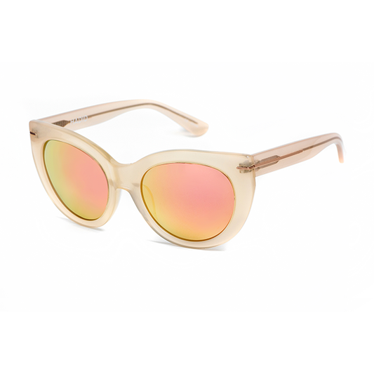 The Runway Sunglasses | Nude