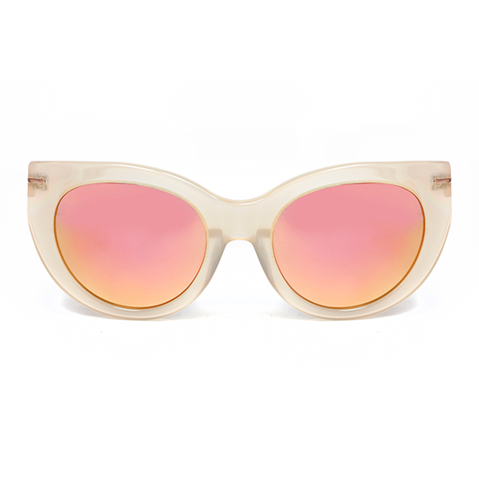 The Runway Sunglasses | Nude