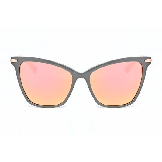 Jetsetter Sunglasses | Grey & Rose Gold