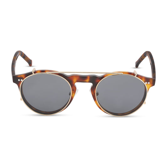 The Captain | Tortoise/ Gold/ Green