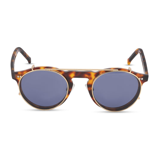 The Captain | Tortoise/ Gold/ Blue