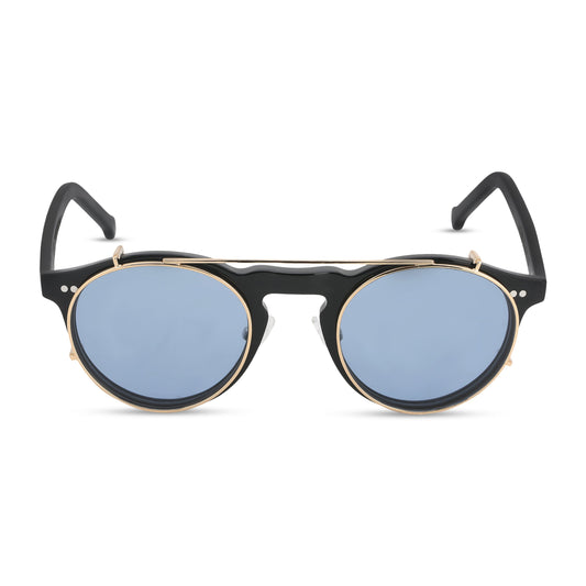 The Captain | Black/Gold/Blue