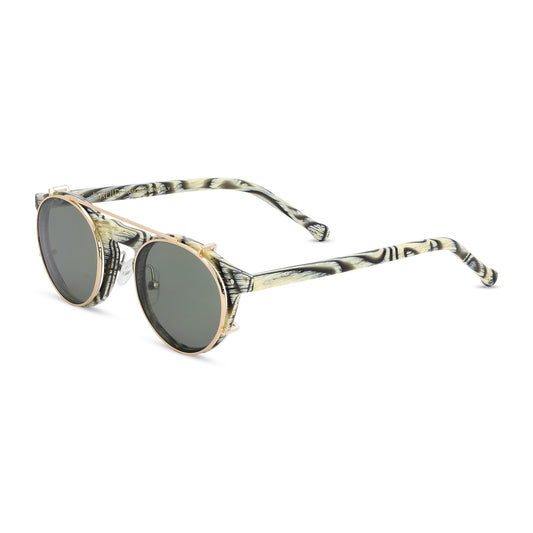 The Captain | Bone/ Gold/ Green