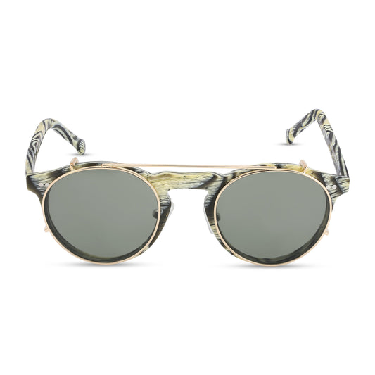 The Captain | Bone/ Gold/ Green