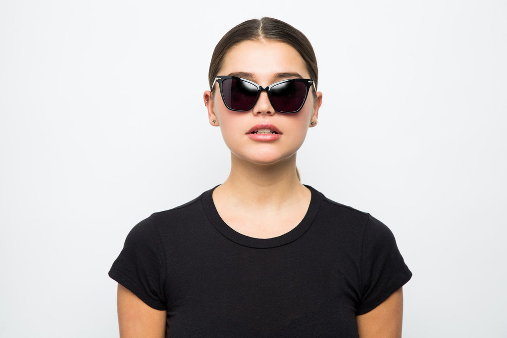 Hadid Eyewear | Jetsetter Sunglasses | Black - Hadid Eyewear