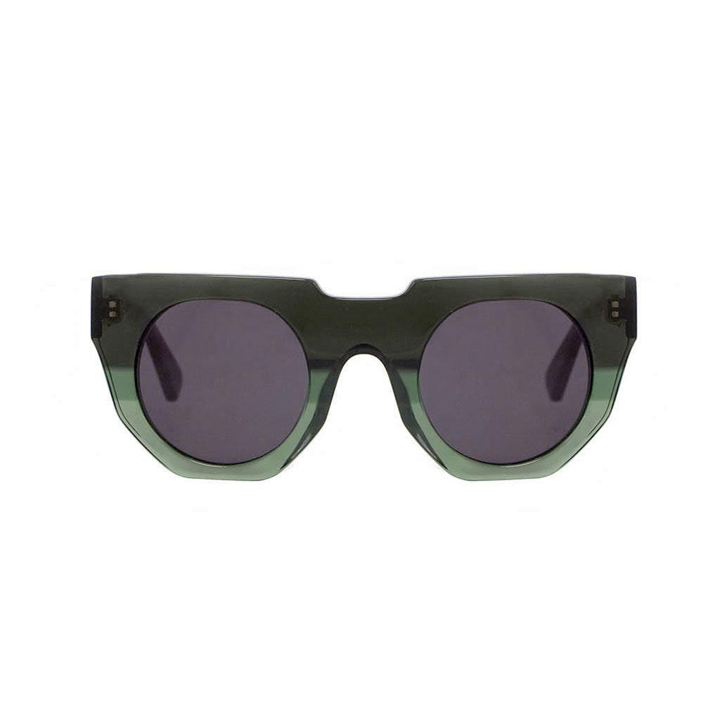 The Artist Sunglasses | Green on Green
