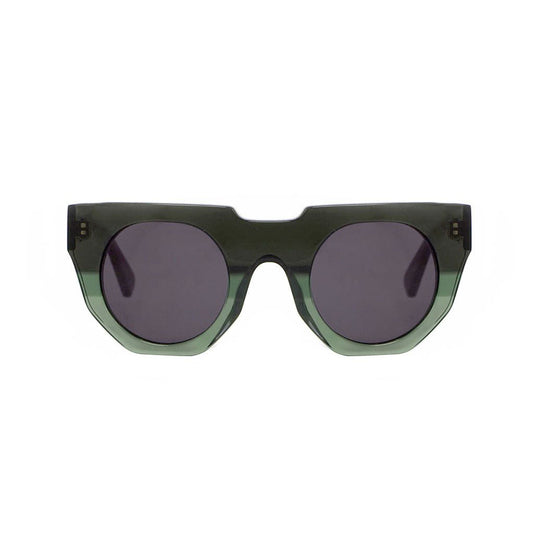 The Artist Sunglasses | Green on Green