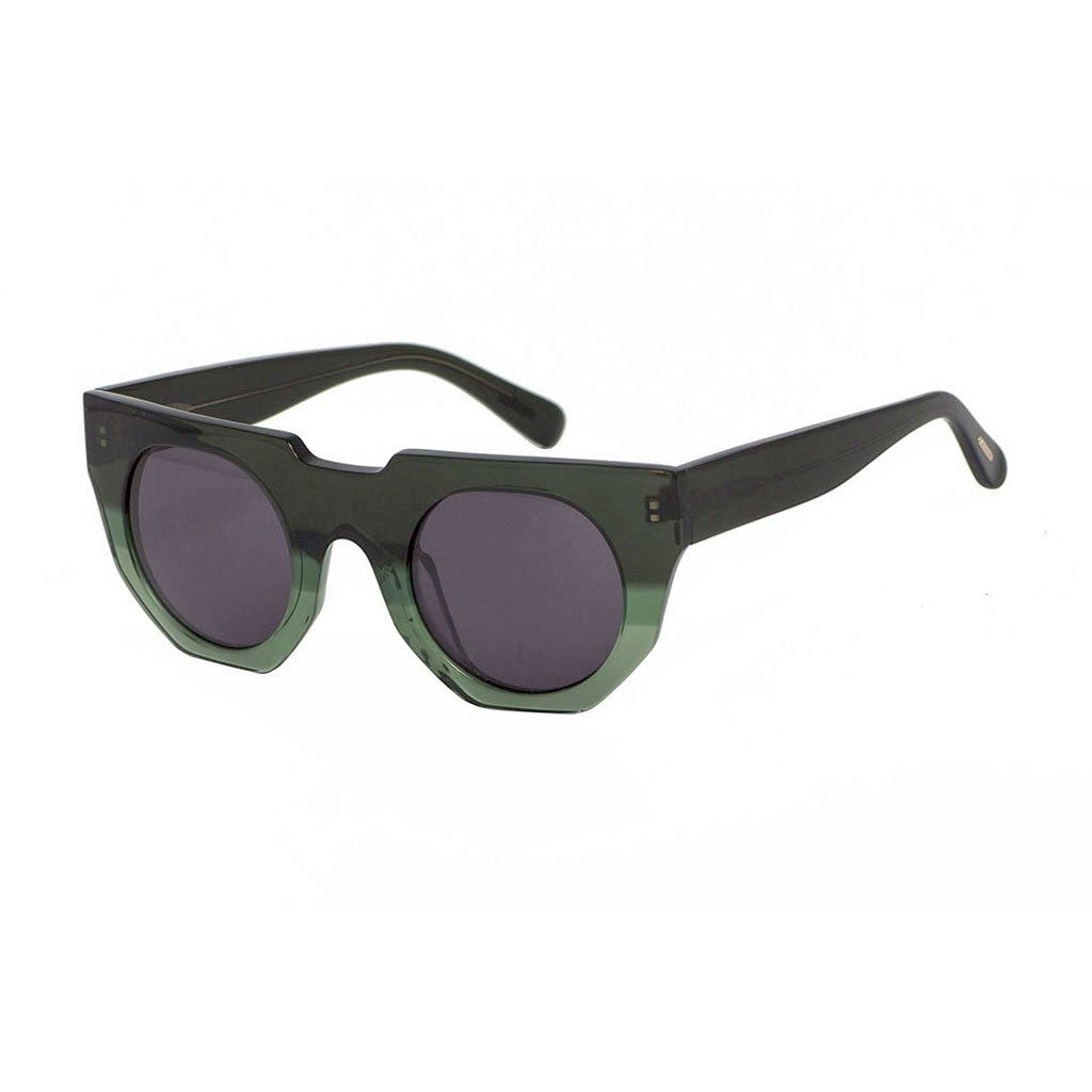 The Artist Sunglasses | Green on Green