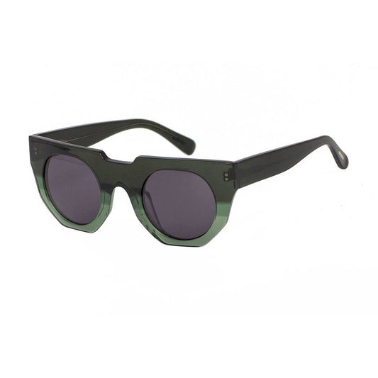 The Artist Sunglasses | Green on Green